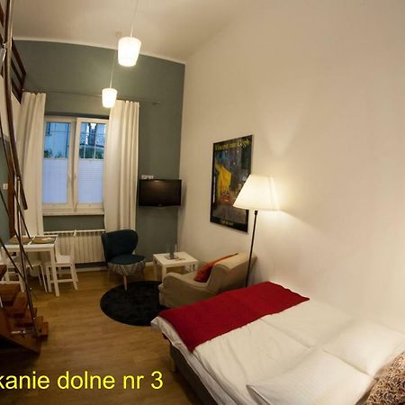 Rondo Mogilskie Apartment Krasków Exterior foto