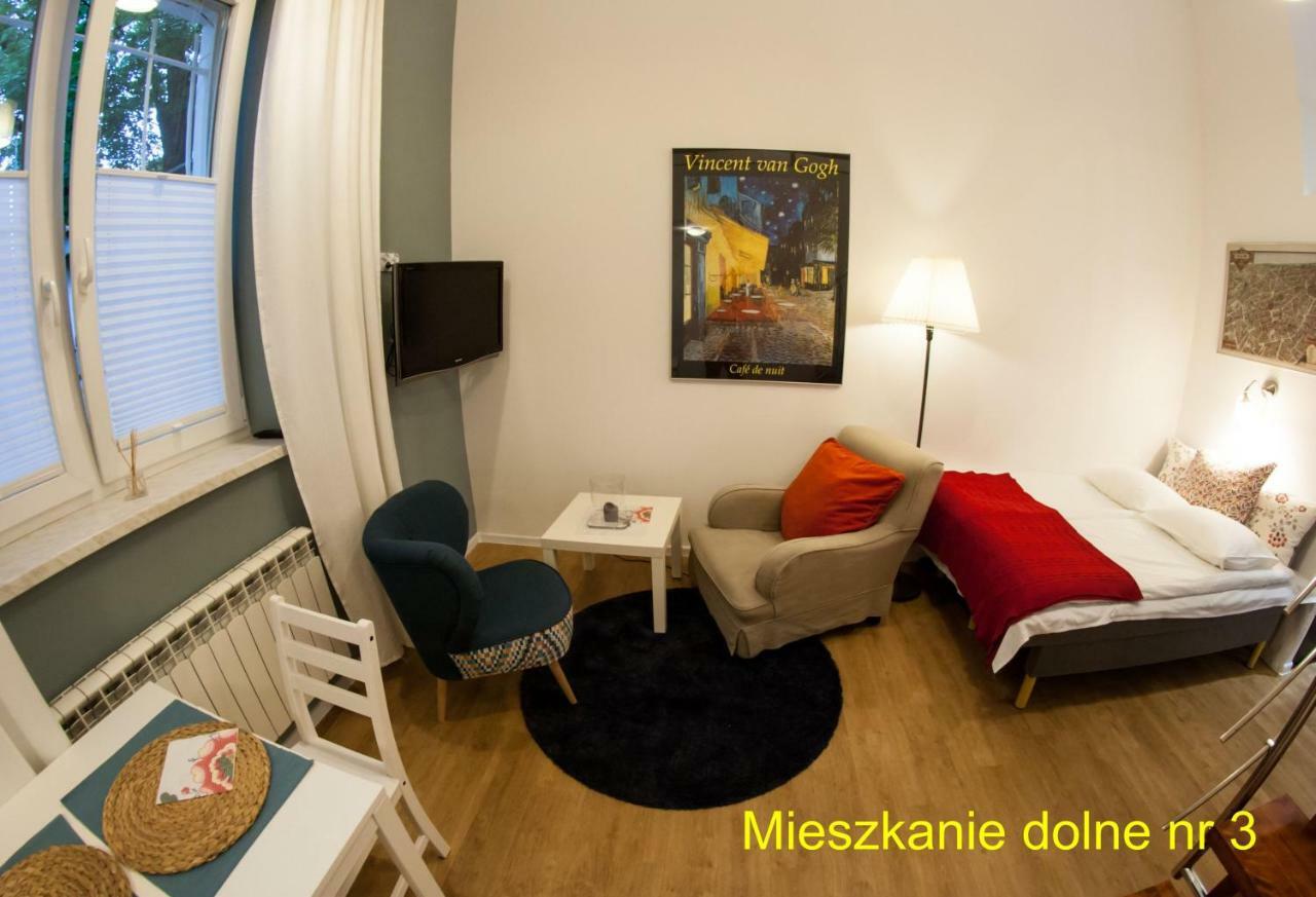Rondo Mogilskie Apartment Krasków Exterior foto