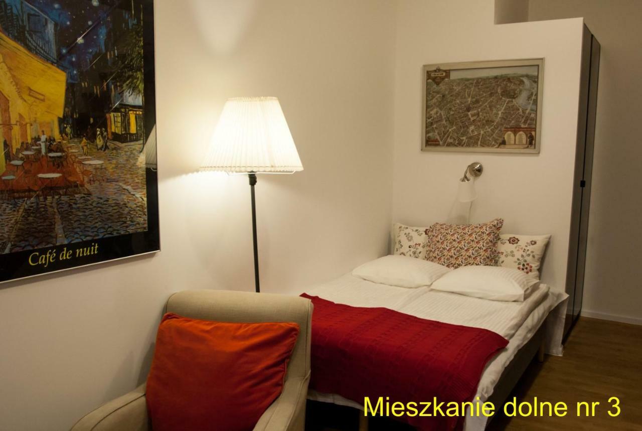 Rondo Mogilskie Apartment Krasków Exterior foto