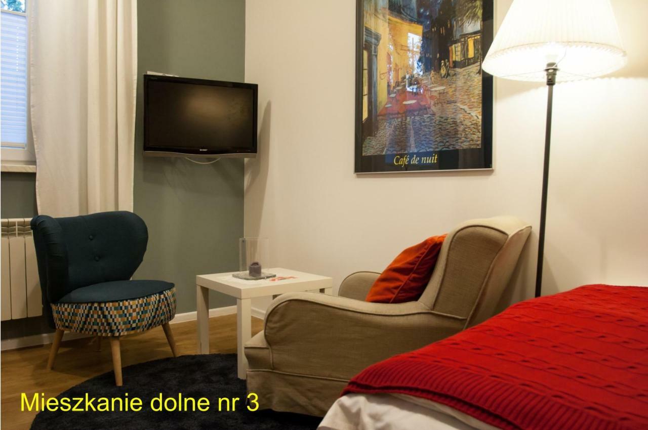 Rondo Mogilskie Apartment Krasków Exterior foto