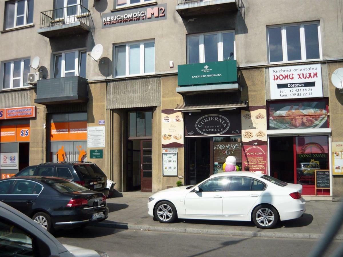 Rondo Mogilskie Apartment Krasków Exterior foto