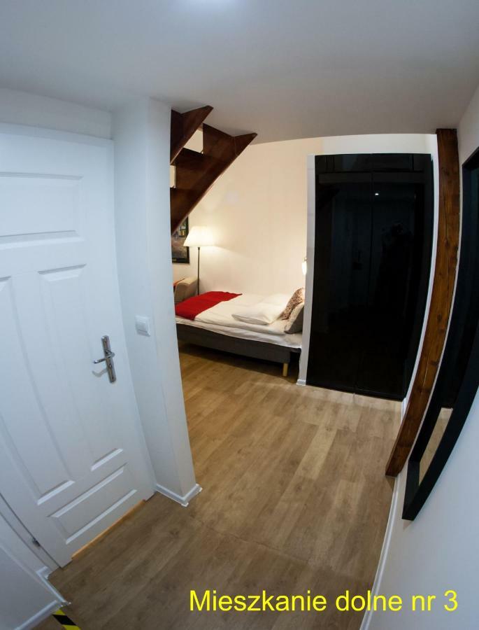 Rondo Mogilskie Apartment Krasków Exterior foto