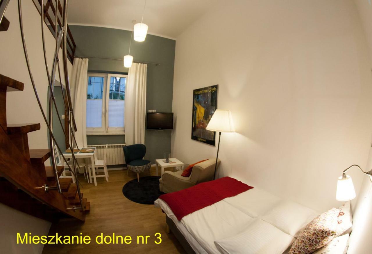 Rondo Mogilskie Apartment Krasków Exterior foto