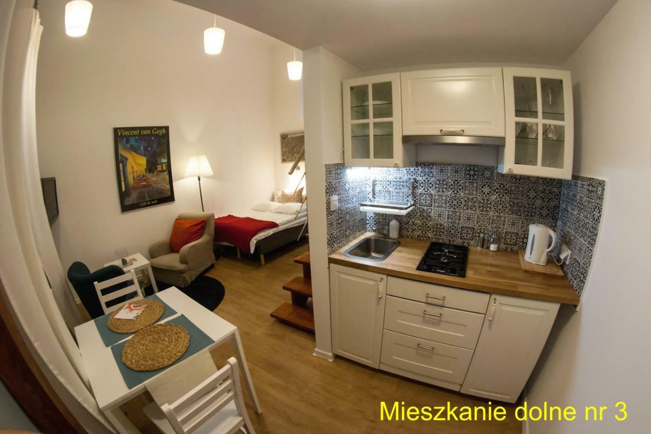 Rondo Mogilskie Apartment Krasków Exterior foto