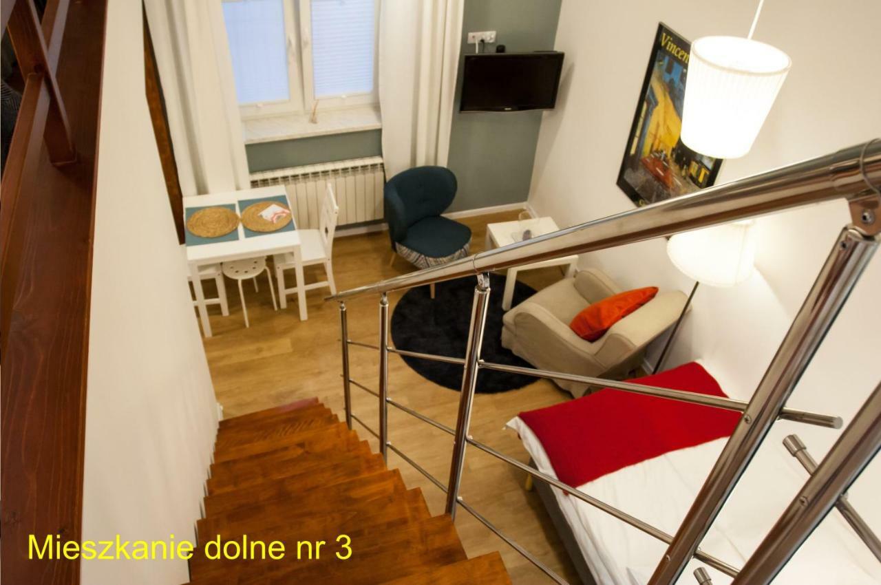 Rondo Mogilskie Apartment Krasków Exterior foto
