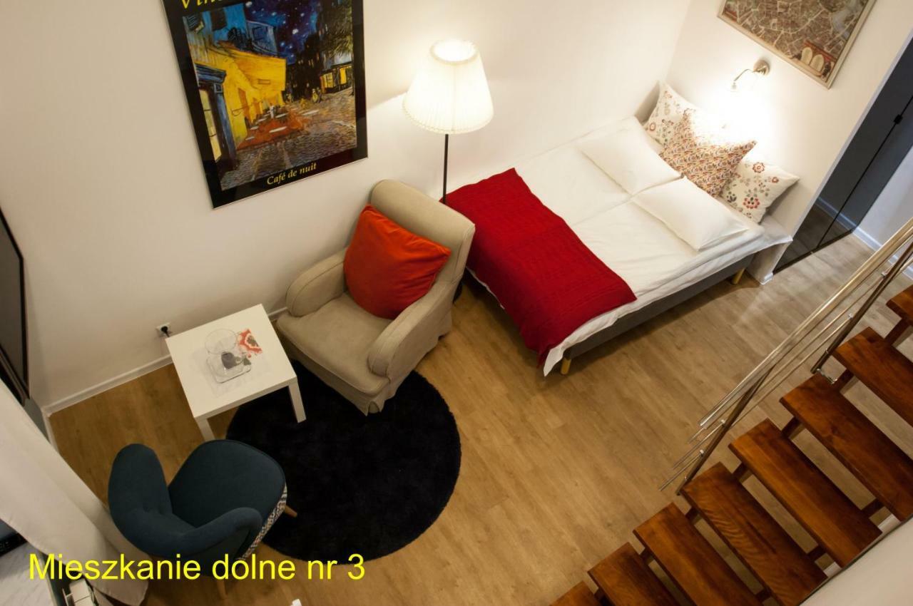 Rondo Mogilskie Apartment Krasków Exterior foto