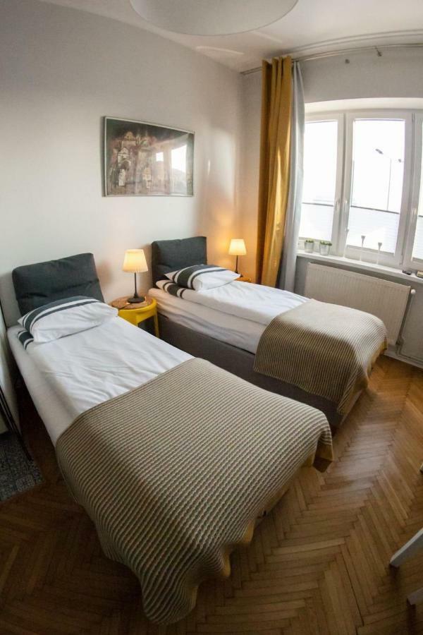 Rondo Mogilskie Apartment Krasków Exterior foto